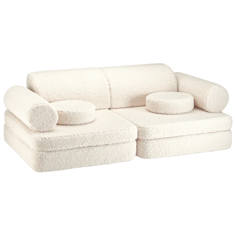 Wigiwama white cream Settee