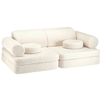 Thumbnail for Wigiwama white cream Settee