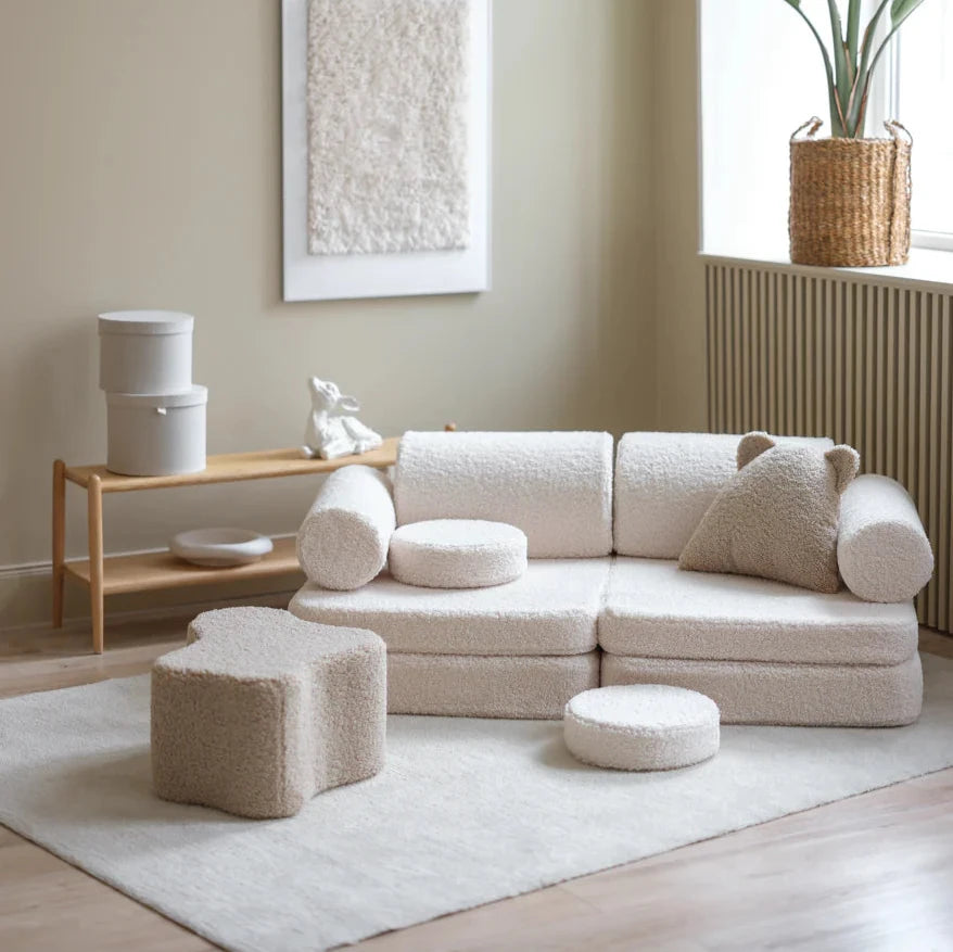 Wigiwama white cream Settee