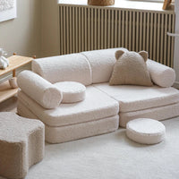 Thumbnail for Wigiwama white cream Settee