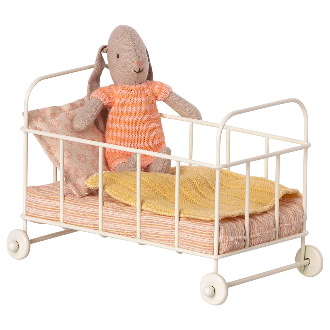 Cot Bed Micro Rose