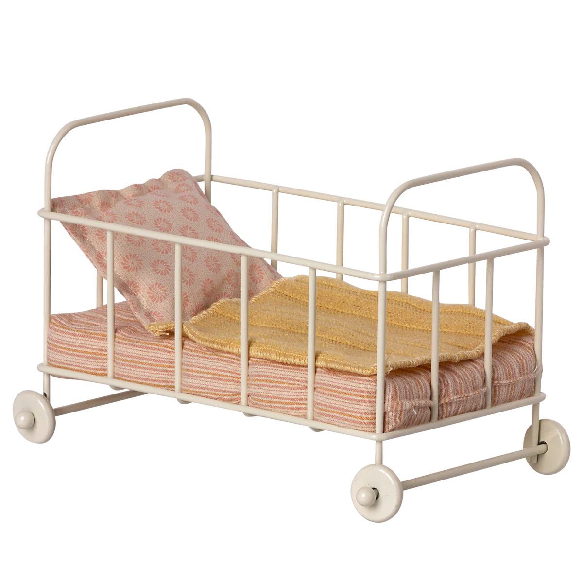 Cot Bed Micro Rose