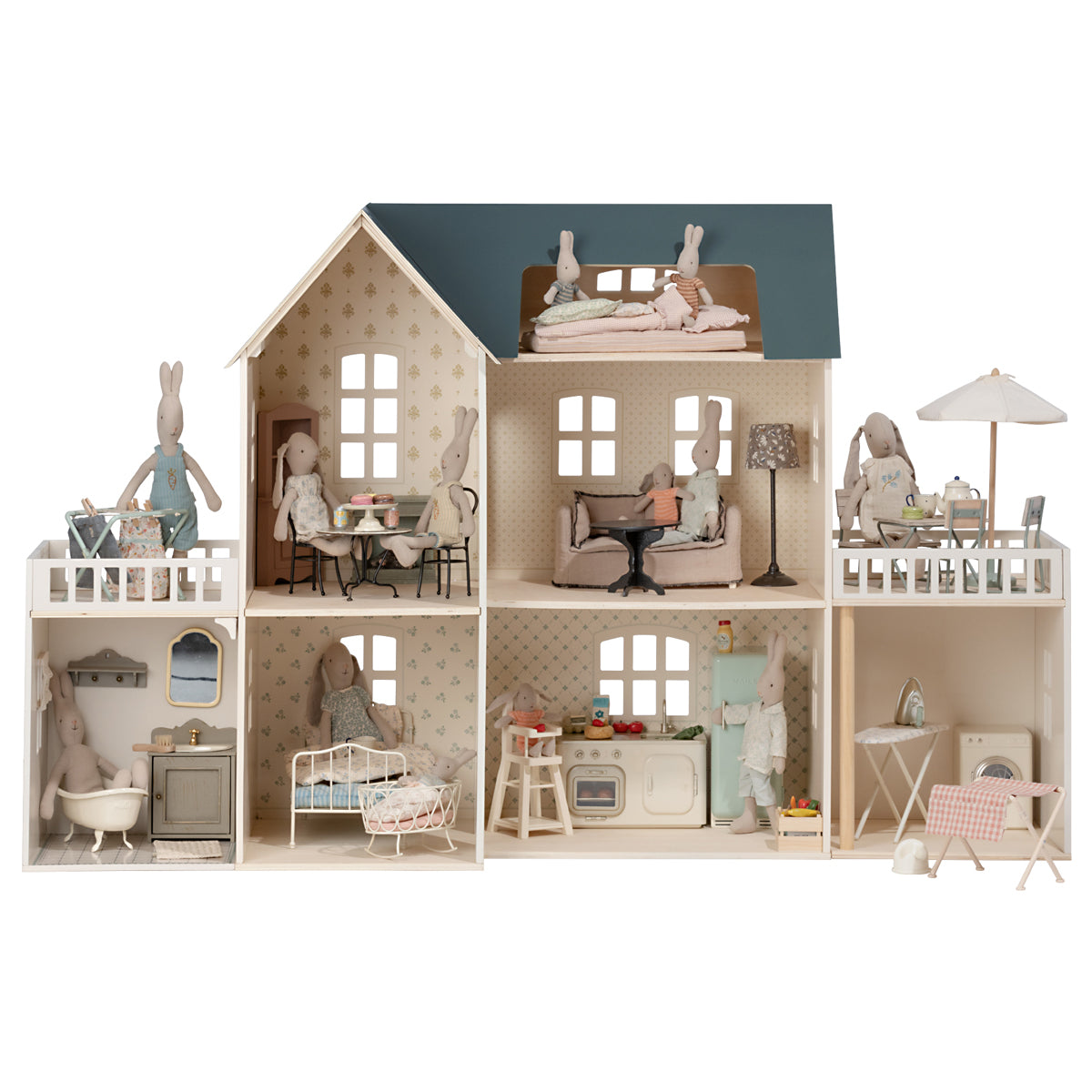 Maileg Miniature House Bunny Bundle 