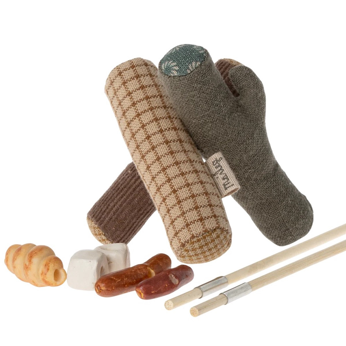 Maileg Bonfire Set, Mouse 11-3302-00