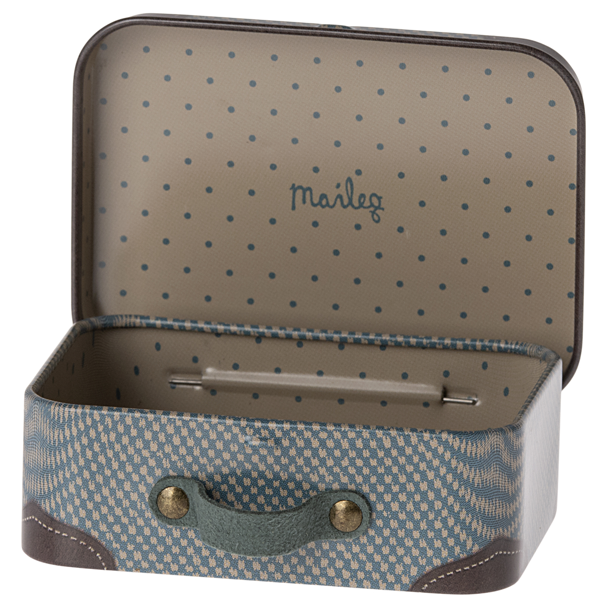 Maileg, Suitcase, Micro- Blue