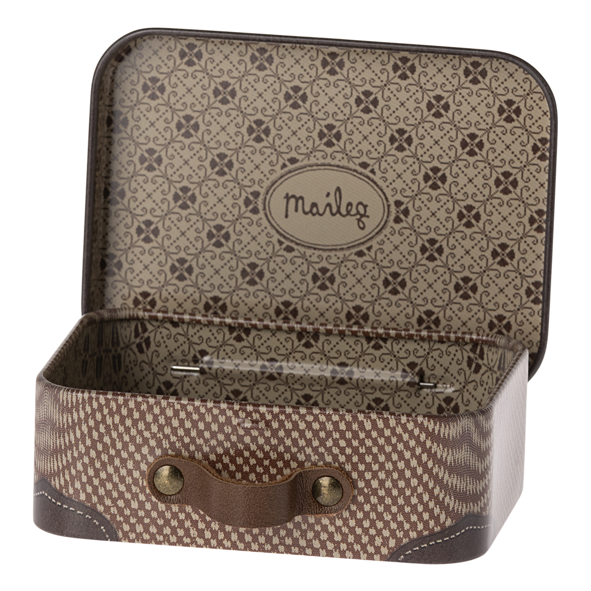 Maileg, Suitcase, Micro - Brown