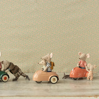 Thumbnail for Maileg Mouse Car - Coral 11-4103-00