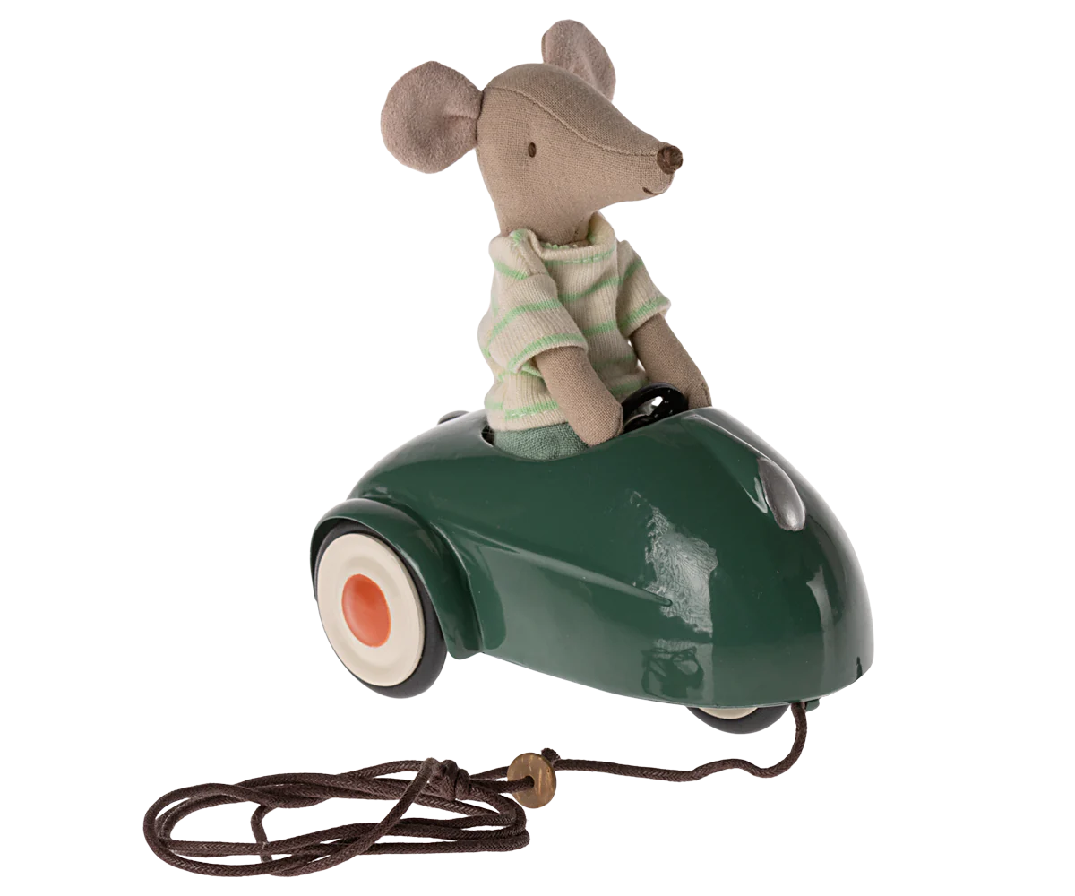 Mouse Car - Dark Green