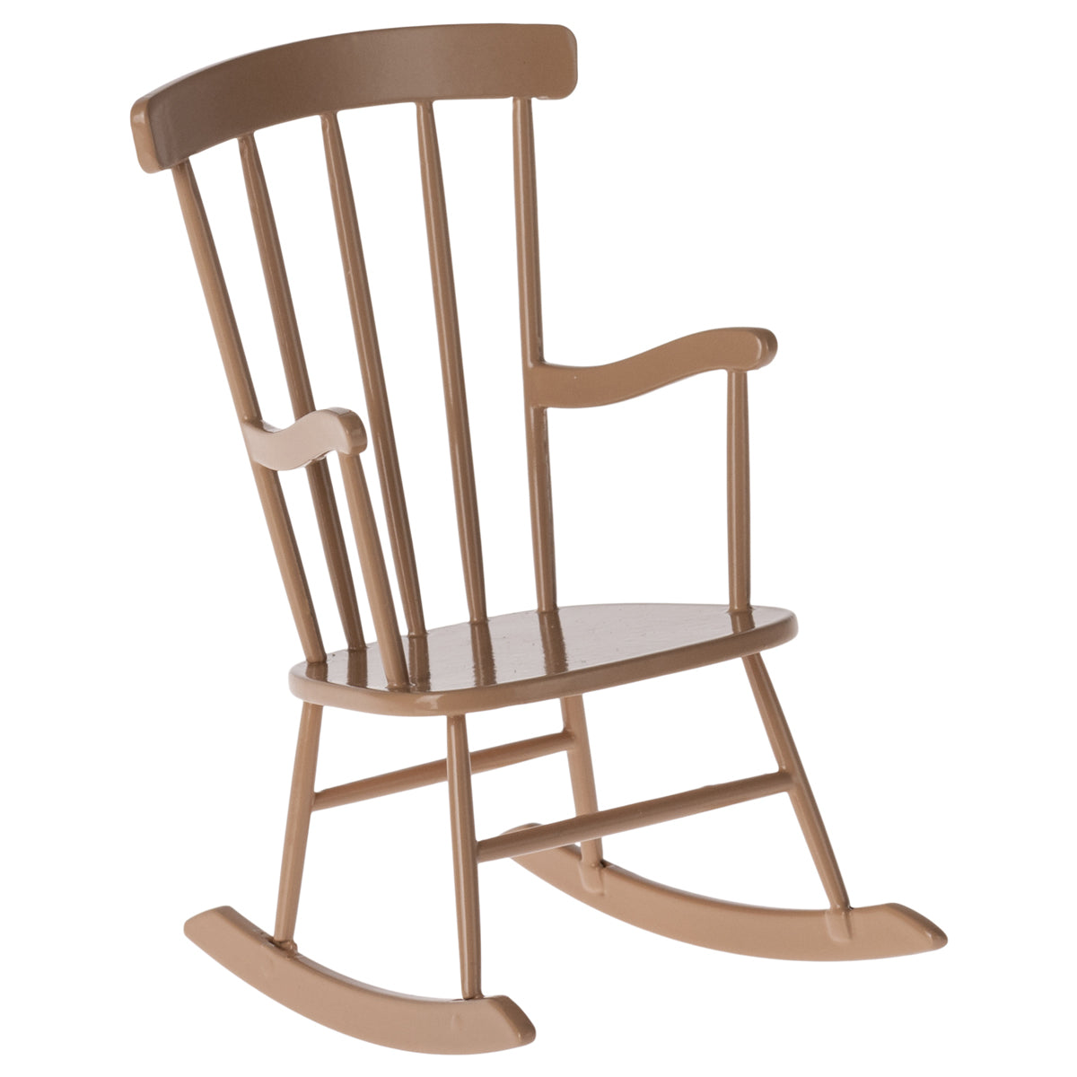 Maileg, Rocking Chair, Mini - Dark powder - 11-4113-00