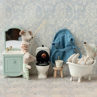 Thumbnail for Maileg, Sink dresser, Mouse - Mint - 11-4115-01