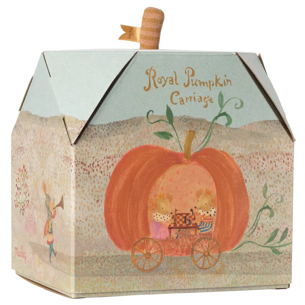 Pre-order Pumpkin Carriage Mouse (January Delivery)