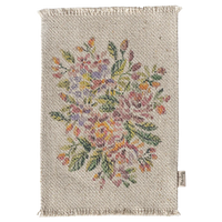 Thumbnail for Maileg Rug, Flowers - Medium