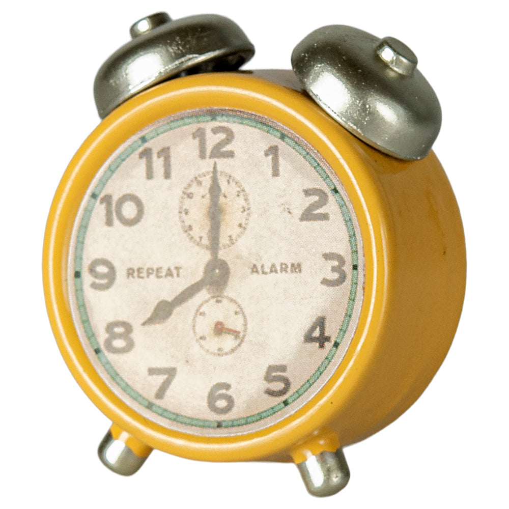 Pre-order Alarm Clock Mouse Yellow (January)