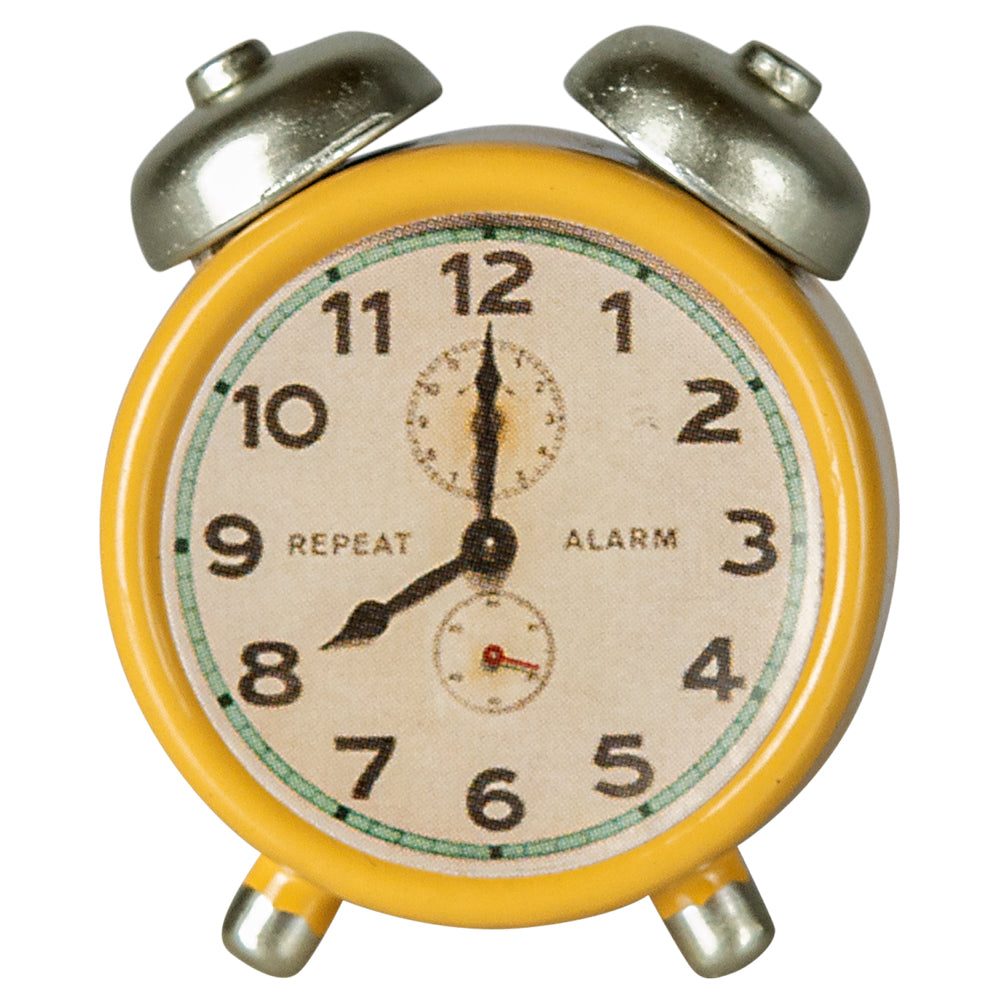 Pre-order Alarm Clock Mouse Yellow (January)