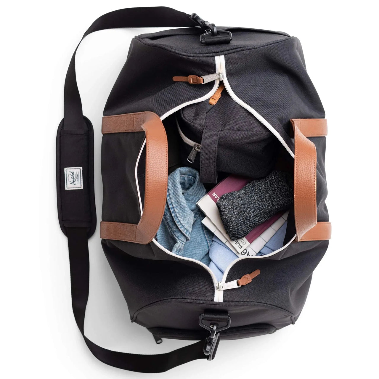 Herschel Novel™ Duffle - 43L Rubber