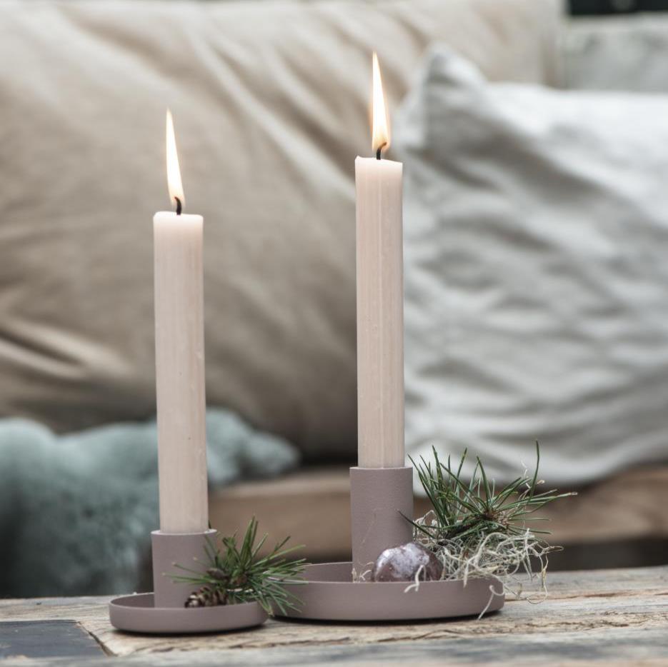 Candle Holder f/2.2 cm Candle Malva