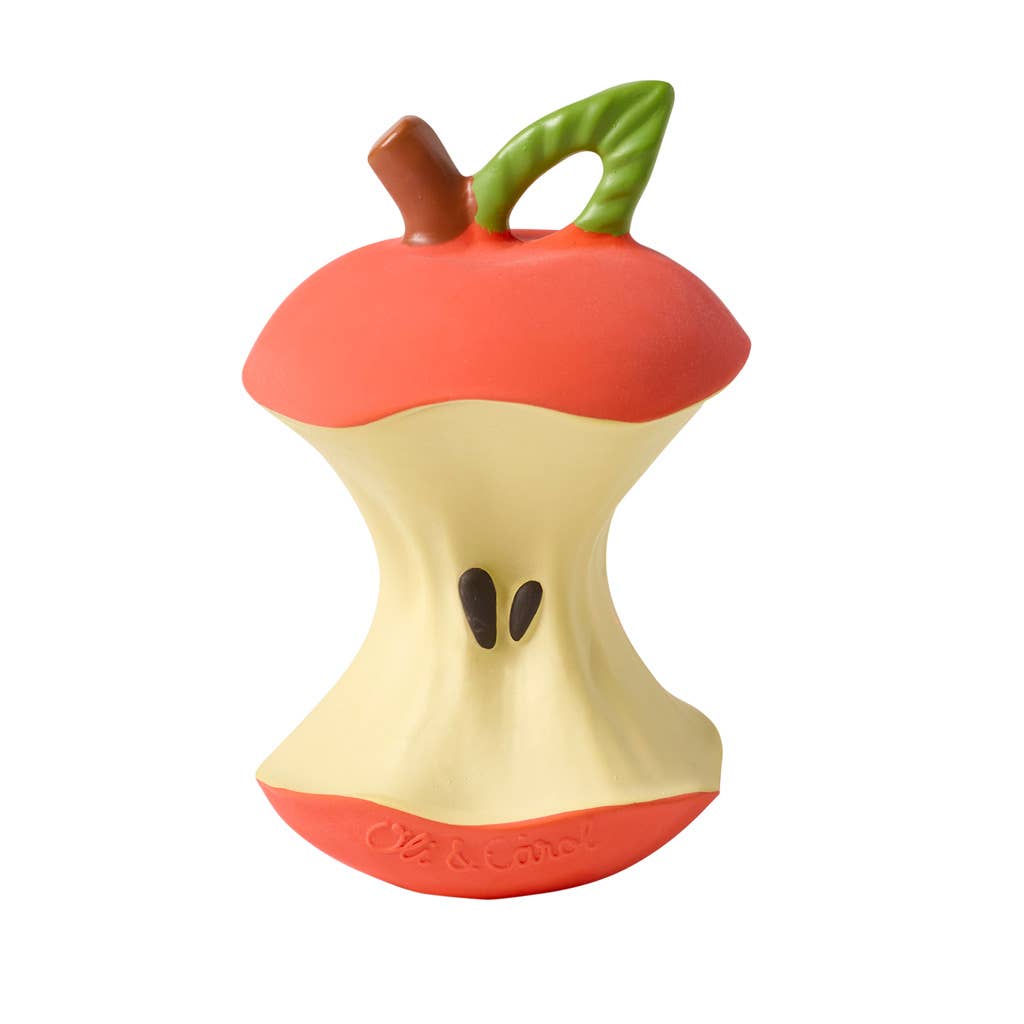 Pepa the Apple - Natural Baby Teether Oli&Carol