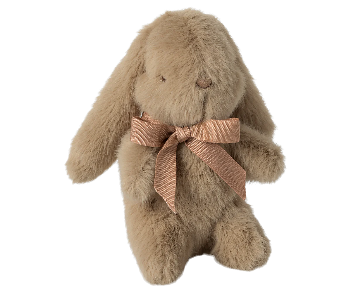 Bunny Plush Mini Dusty Brown