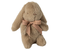 Thumbnail for Bunny Plush Mini Dusty Brown