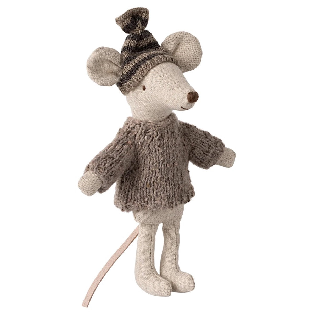 Maileg Knitted Sweater and Hat, Big Brother Mouse 17-4213-00