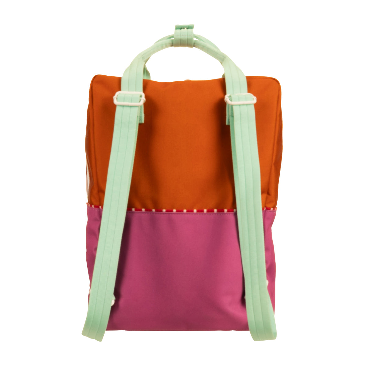 Backpack Large • Better Together • Colourblocking • Gravel Orange + Rosette Pink 1802174