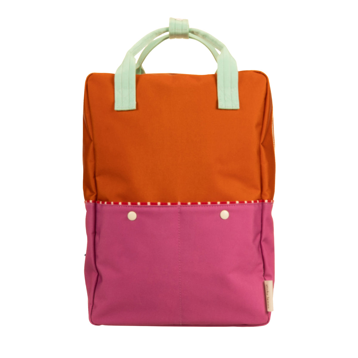 Backpack Large • Better Together • Colourblocking • Gravel Orange + Rosette Pink 1802174