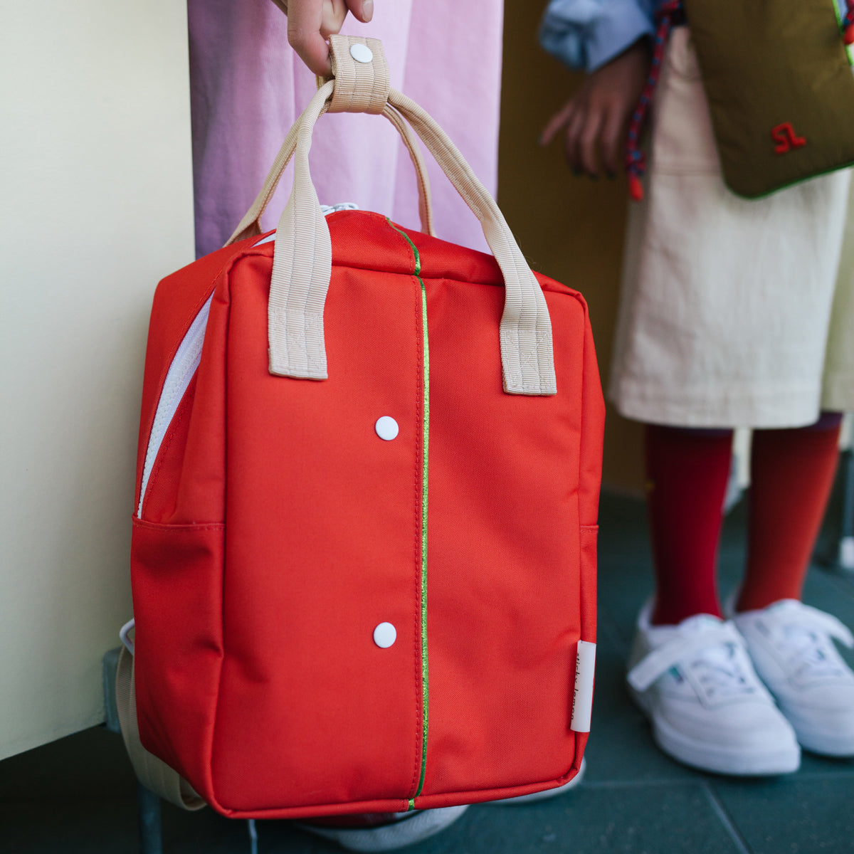 Backpack Small • Better Together • Uni • Rugby Red