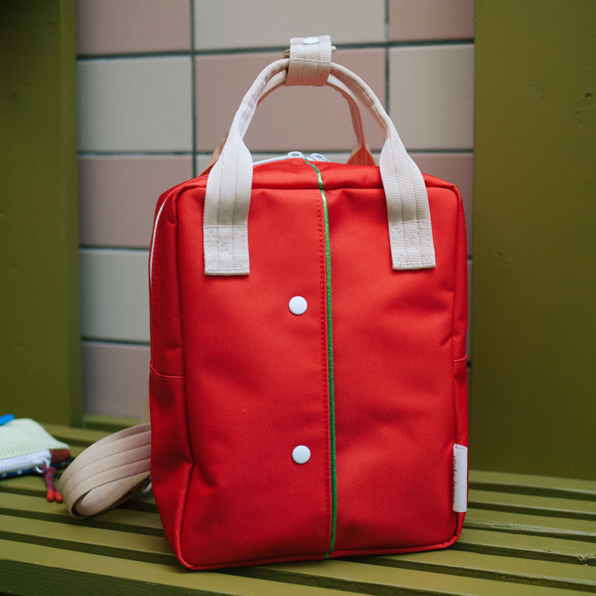 Backpack Small • Better Together • Uni • Rugby Red