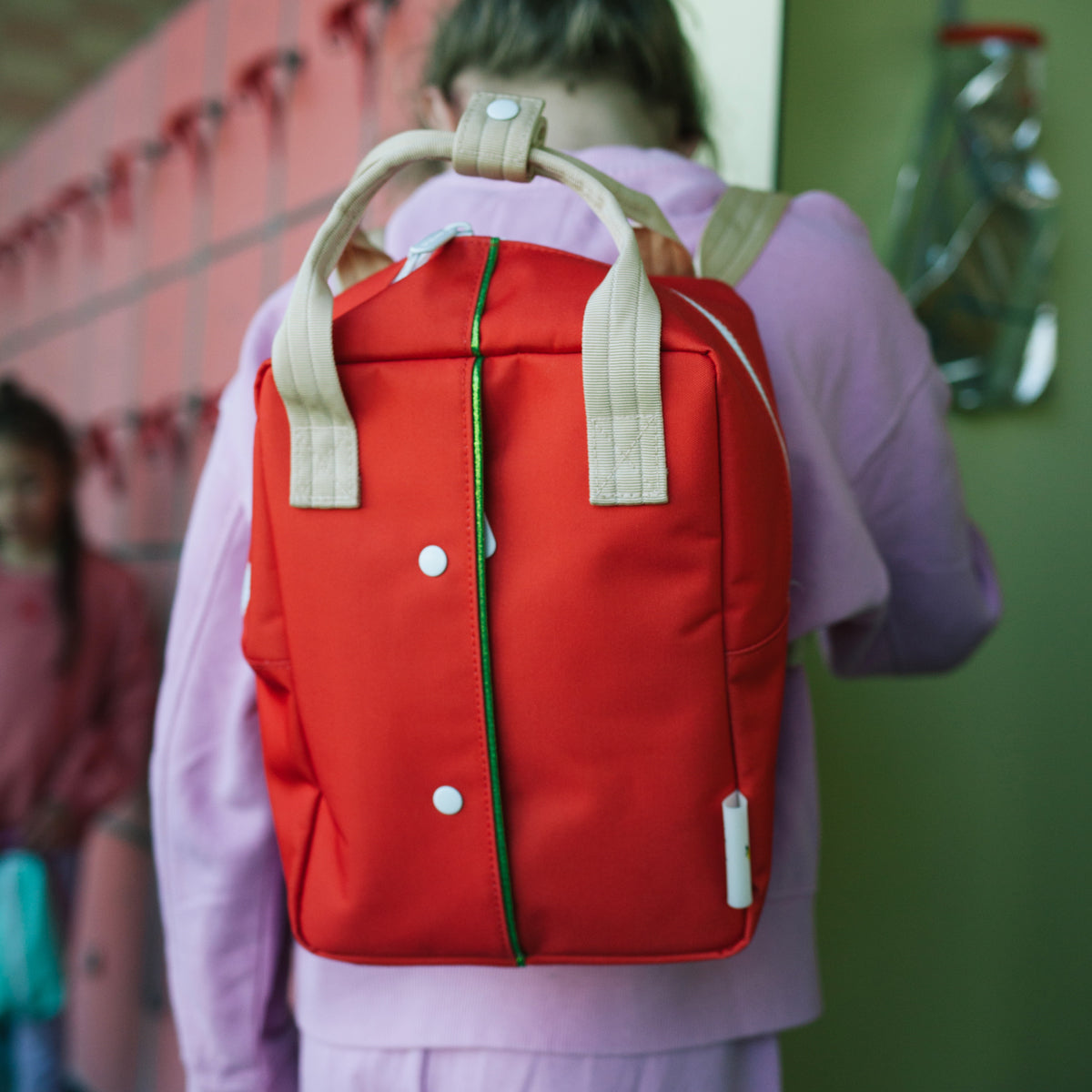 Backpack Small • Better Together • Uni • Rugby Red