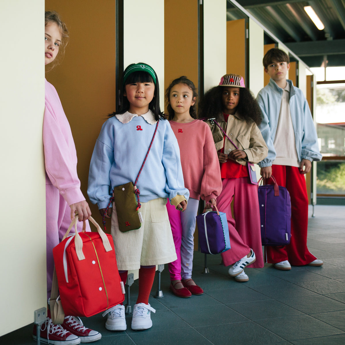 Backpack Small • Better Together • Uni • Rugby Red