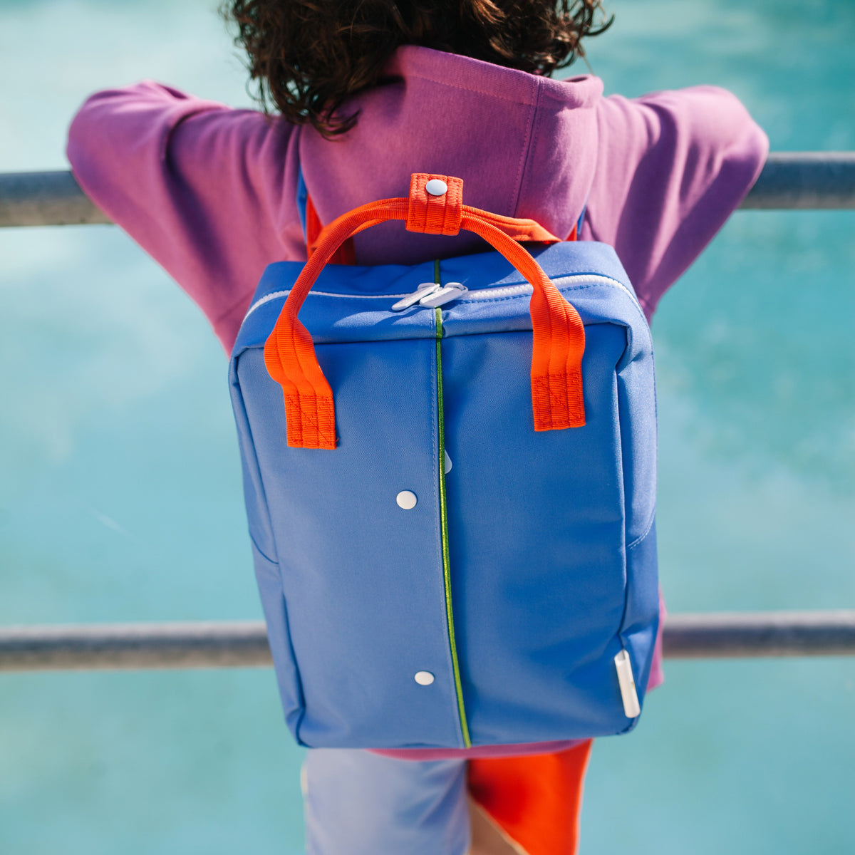 Backpack Medium • Better Together • Uni •  Olympic Pool +  Cheststrap