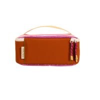 Thumbnail for Cooler Bag • Better Together • Glossy Magenta + Gravel Orange 1802216