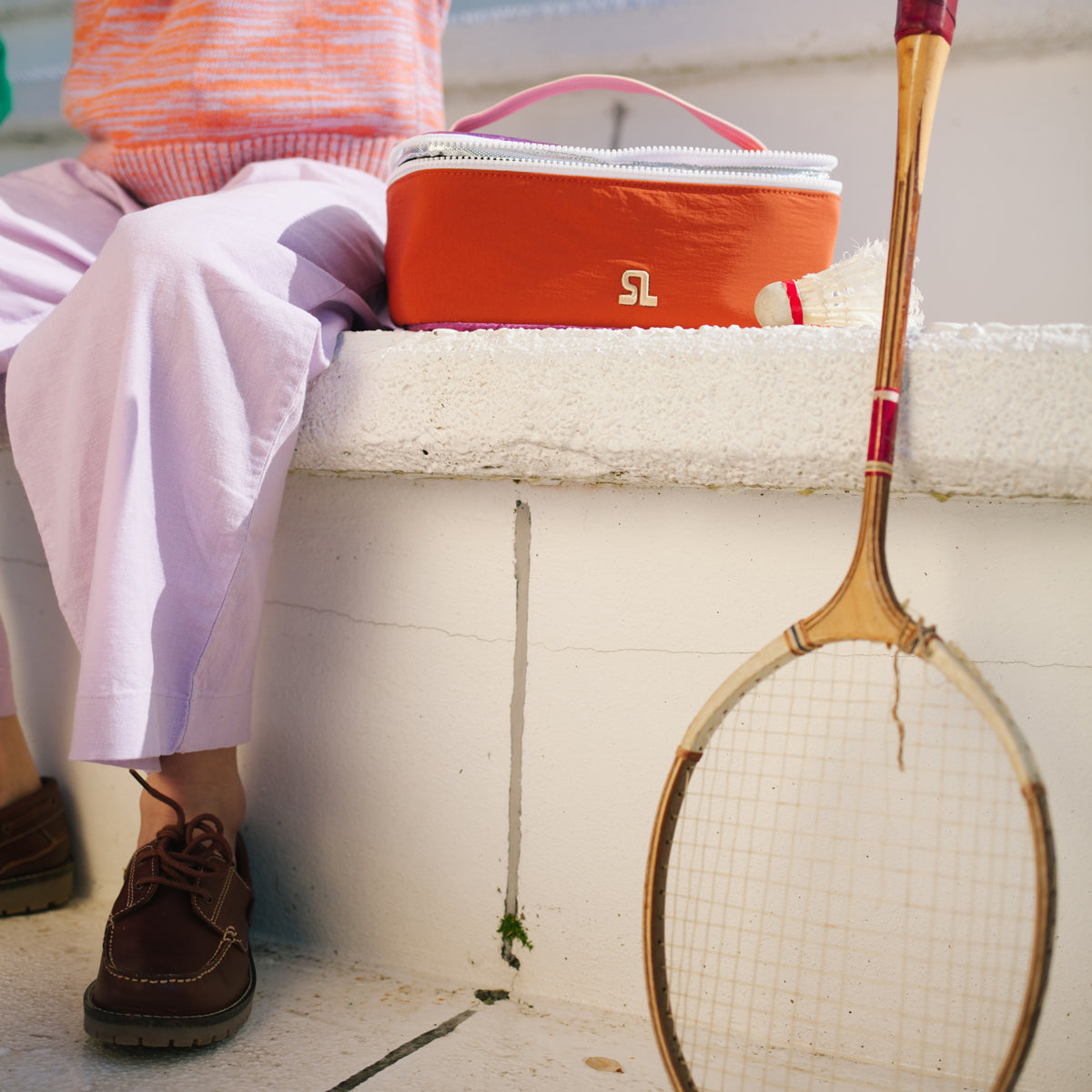 Cooler Bag • Better Together • Glossy Magenta + Gravel Orange 1802216