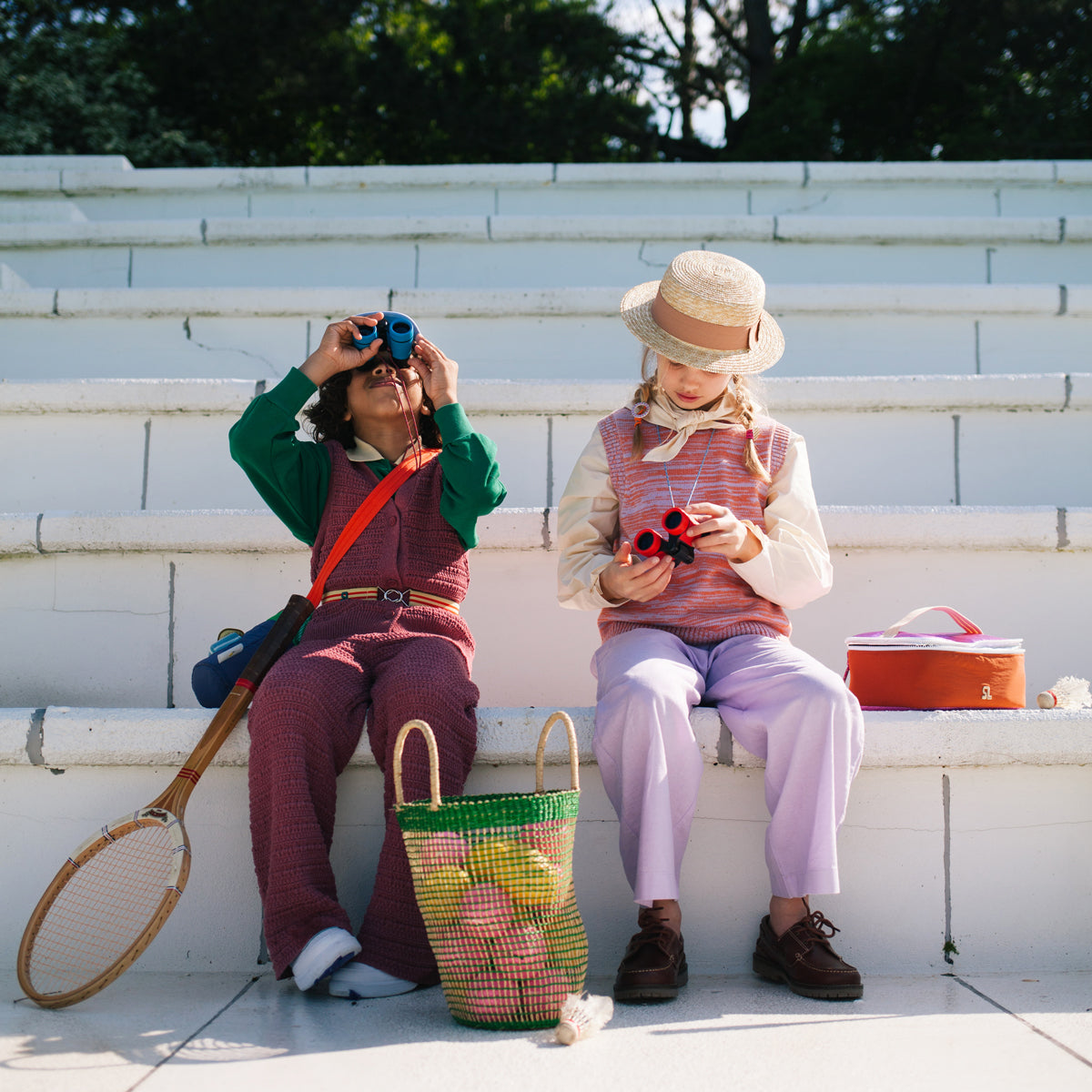 Sticky Lemon Binoculars Red 1802238