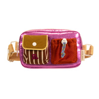 Thumbnail for Bike Bag • Better Together • Metallic Pink