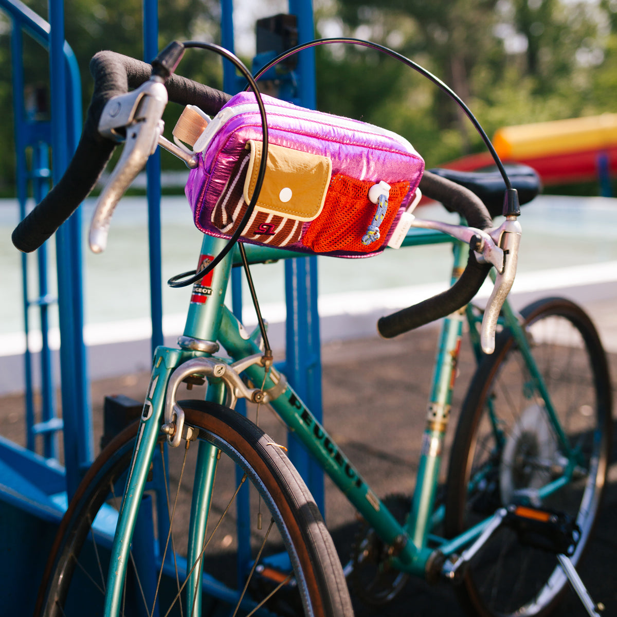 Bike Bag • Better Together • Metallic Pink