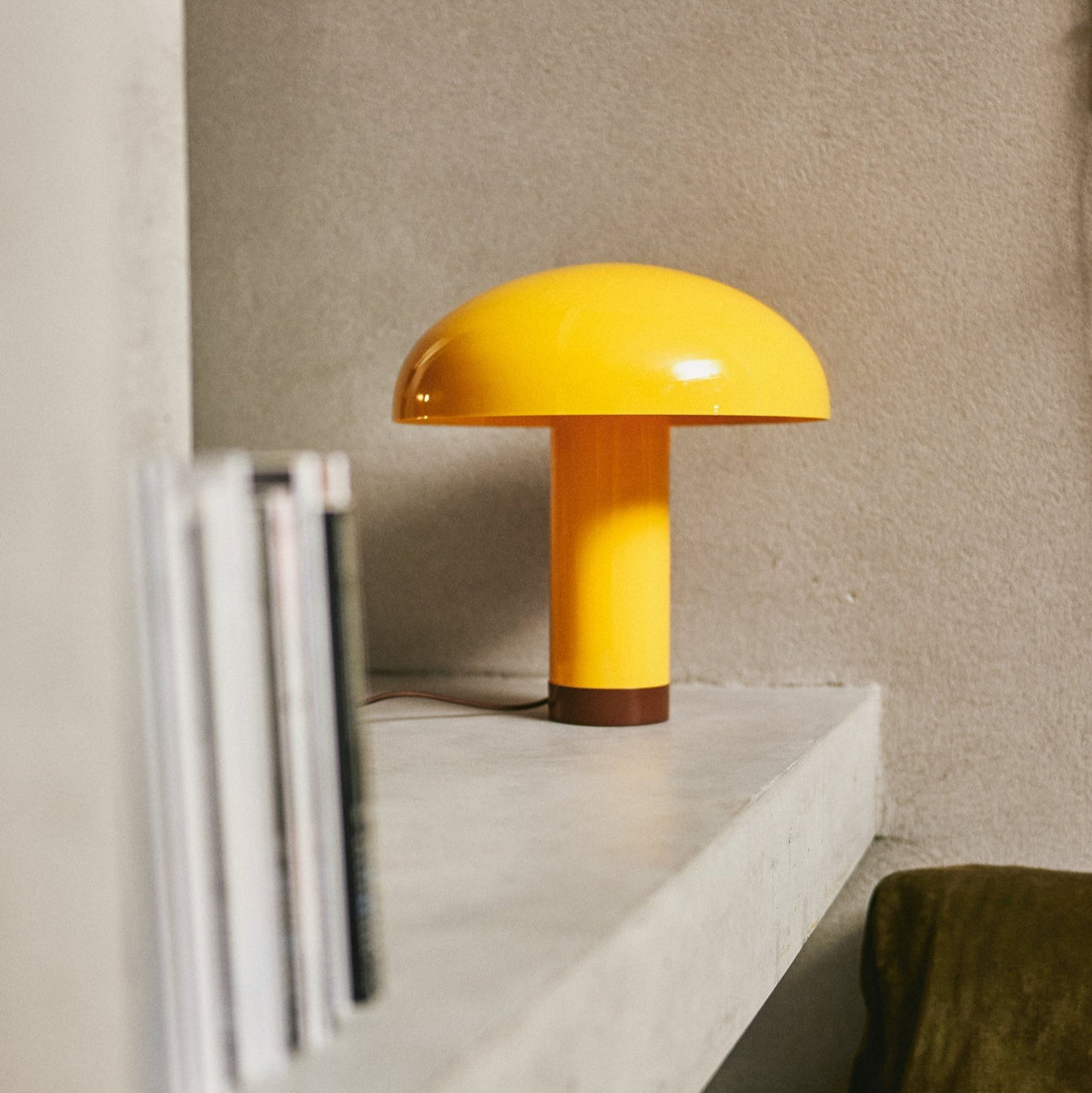 Lounge Table Lamp - Butterscotch