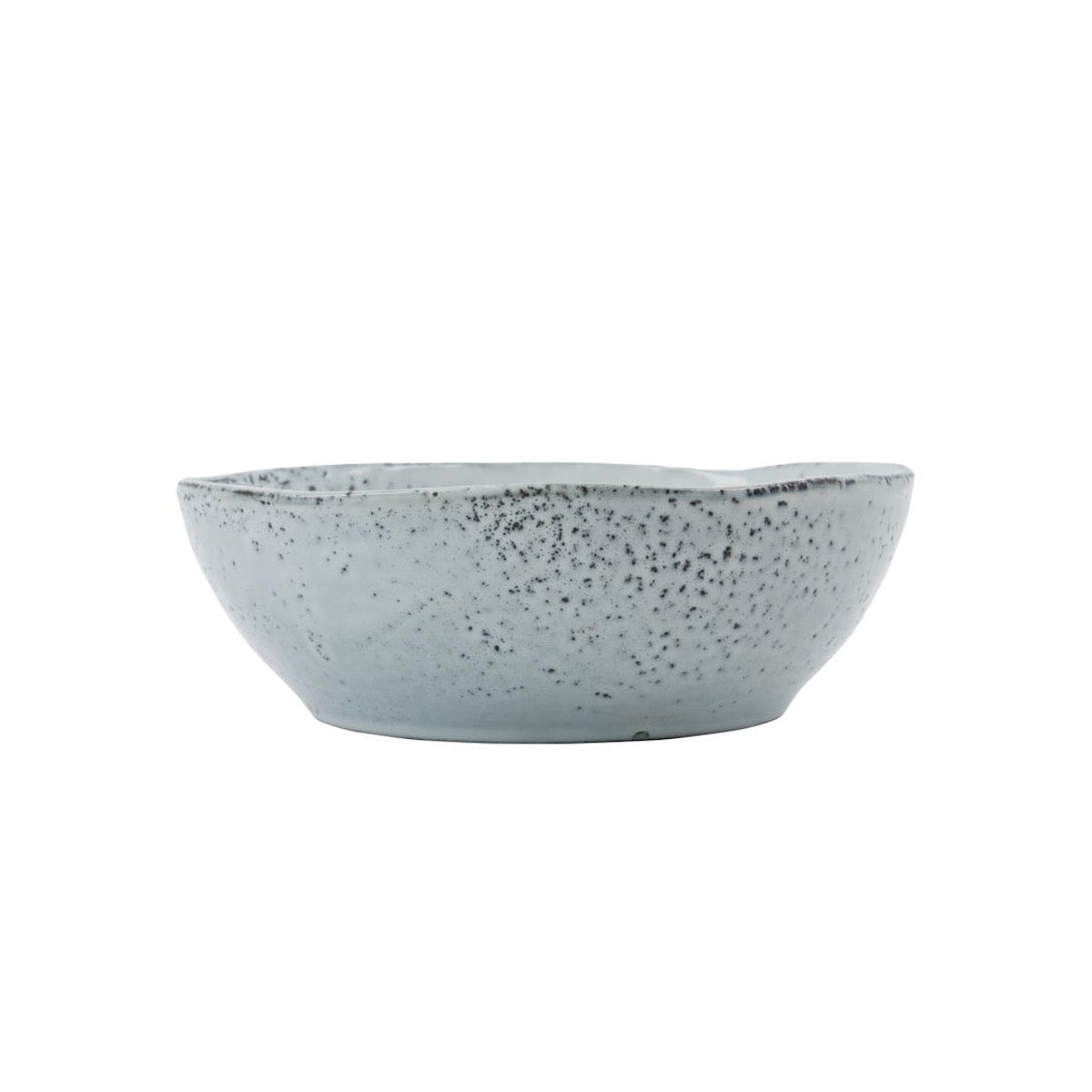 Bowl, HDRustic, Grey/Blue