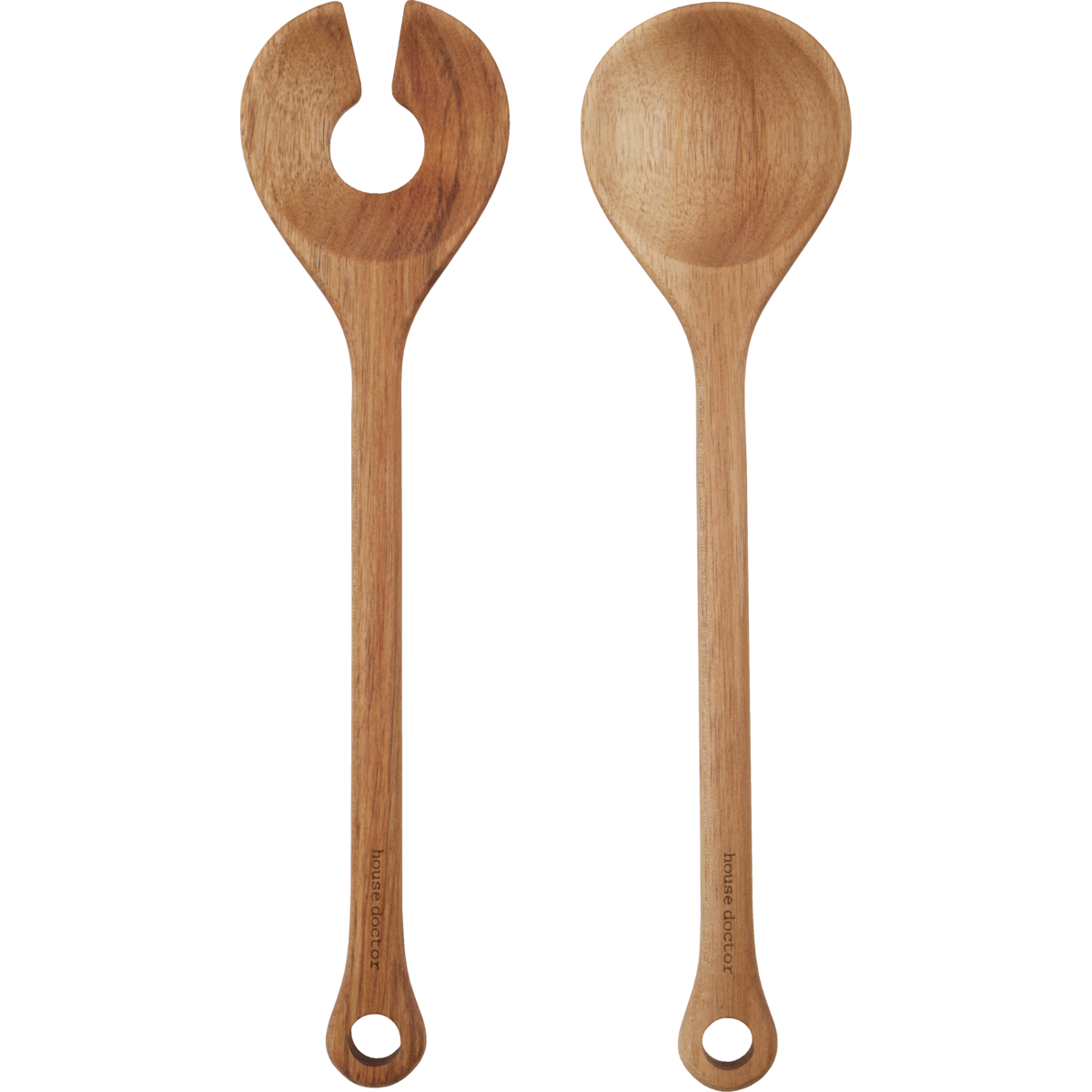 House Doctor Salad Servers, HDEya, Nature