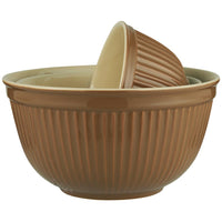 Thumbnail for Bowl Set of 3 Mynte Hazelnut