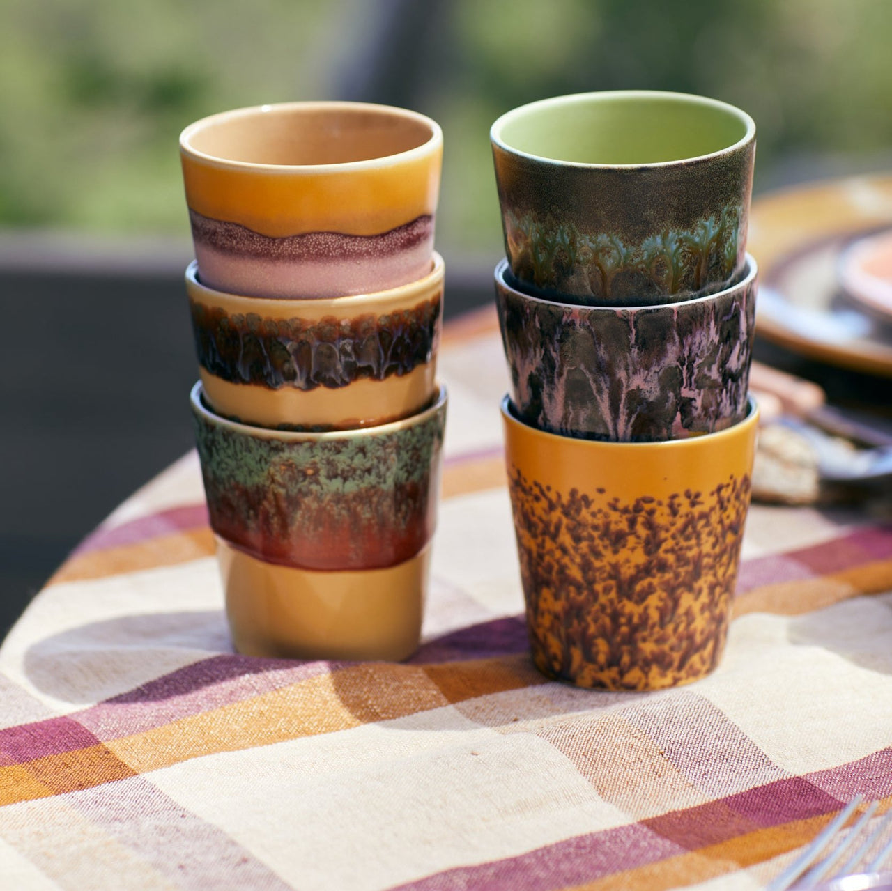 70s Ceramics Coffee Mug Valley (Set of 6) Pre-order Due November