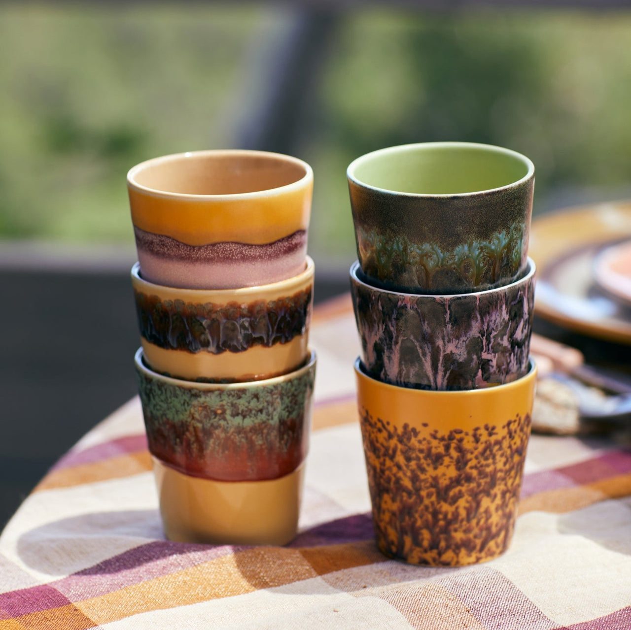 70s Ceramics: Coffee Mug Cliffs