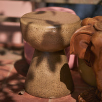 Thumbnail for Terrazzo Side Table Pebble
