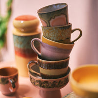 Thumbnail for 70s Ceramics Cappuccino Mugs Vista (set of 4) Pre-order Due November