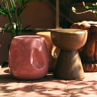 Thumbnail for Terrazzo Side Table Pebble