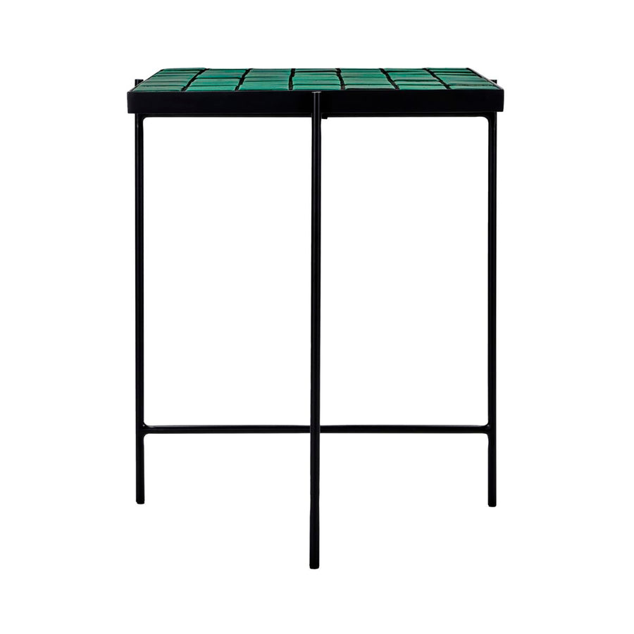 House Doctor Side Table Kuna Green Folk Interiors