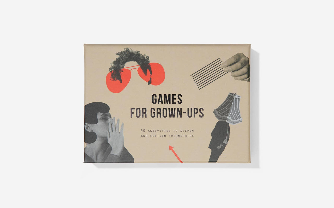 Games for Grown Up's Christmas Party Game (stocking stuffer)