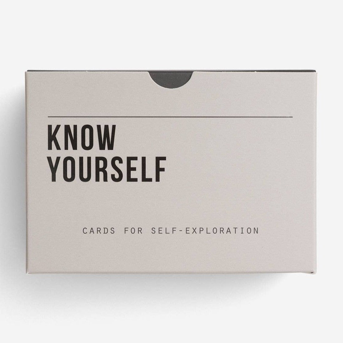 Know Yourself Self Discovery Cards