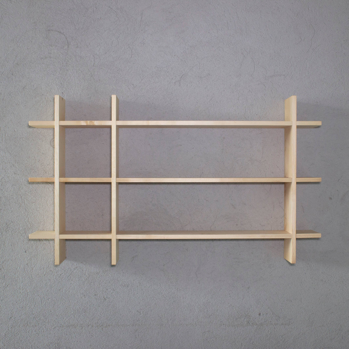 wooden story Wall shelf