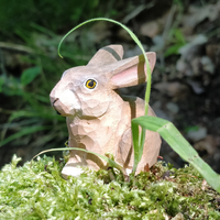 Thumbnail for Wudimals® Wooden Hare Animal Toy